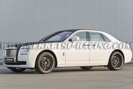 ชุดแต่ง Rolls Royce Ghost ทรง Hamann
